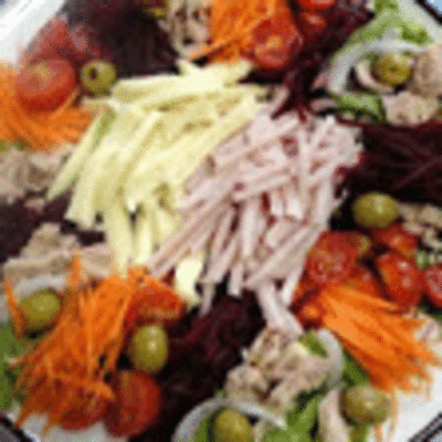RECETA: ENSALADA MULTICOLOR