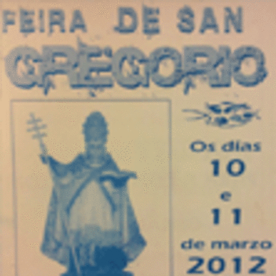 FEIRA DE SAN GREGORIO 2012 NO ROSAL OS DIAS 10 E 11 DE MARZO