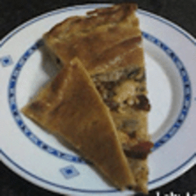 RECETA: EMPANADA DE MEJILLONES
