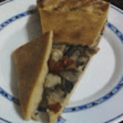 RECETA: EMPANADA DE POLLO