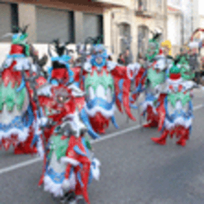 ESPECIAL - DESFILE ENTROIDO 2012 NA GUARDA