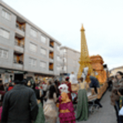 ESPECIAL - DESFILE ENTROIDO 2012 EN TUI