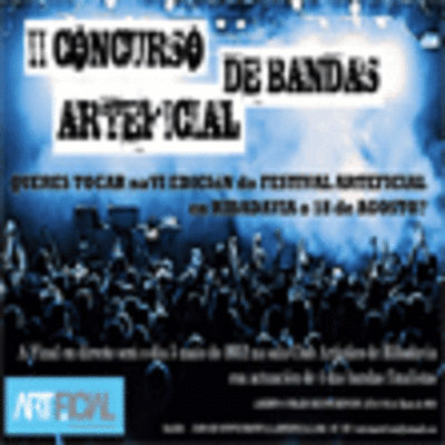 2 CONCURSO DE BANDAS ARTEFICIAL