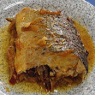 RECETA: SALMN RELLENO