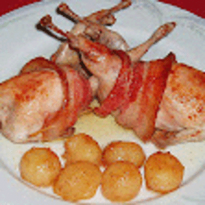 RECETA: CODORNICES CON BEICON