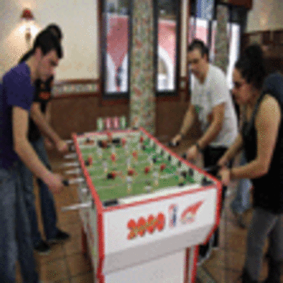 ESPECIAL - CAMPEONATO GALEGO DE FUTBOLIN NO ROSAL