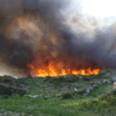 ESPECIAL - DOS INCENDIOS EN MENOS DE 24 HORAS EN A GUARDA