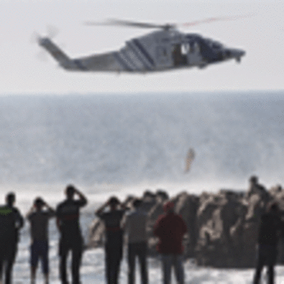 FALLECE UN PESCADOR EN A GUARDA TRAS CAER AL MAR
