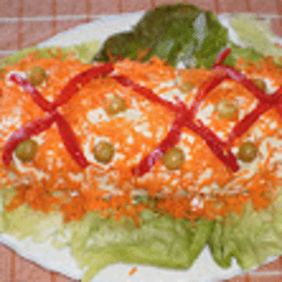 RECETA: TRONCO DE PUR DE PATATA Y MARISCOS