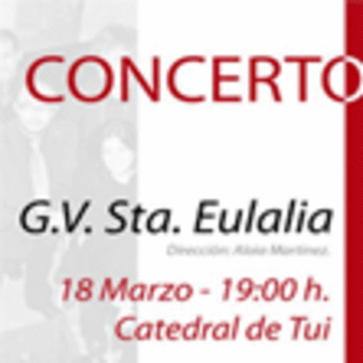 NOVO CONCERTO DE MSICA ESTE DOMINGO 18 DE MARZO NA CATEDRAL DE TUI