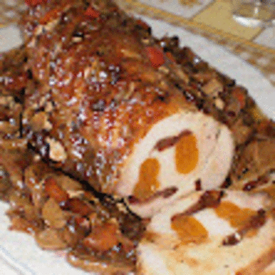 RECETA: LOMO DE CERDO CON OREJONES Y CIRUELAS