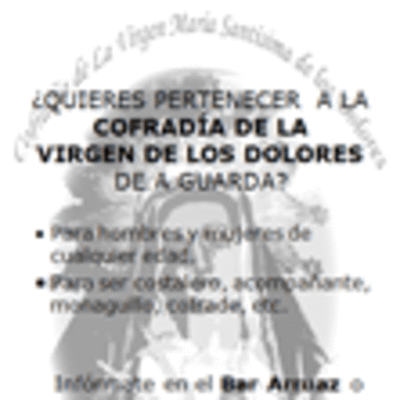 ANMATE A PARTICIPAR ACTIVAMENTE EN LA SEMANA SANTA GUARDESA