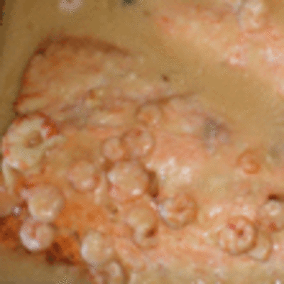 RECETA: SALMN EN SALSA DE LANGOSTINOS