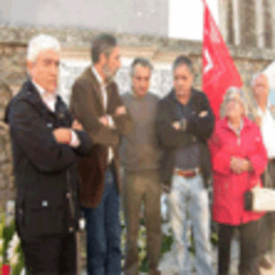 ESPECIAL - ACTO HOMENAXE DE CCOO NA FOSA COMN DE SESTS (A GUARDA)
