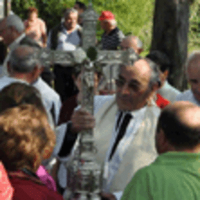 ROMERA DO LANZO DA CRUZ EN TOMIO O 8 E 9 DE ABRIL DE 2012