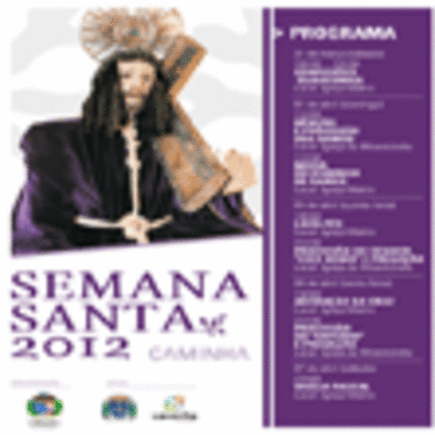 PROGRAMACIN RELIXIOSA DA SEMANA SANTA 2012 EM CAMINHA
