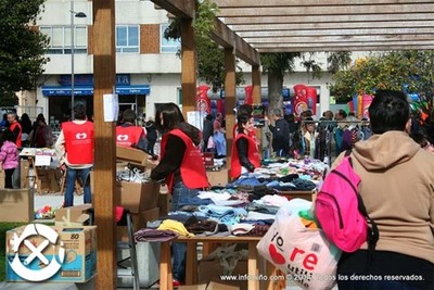 Mercadillo solidario de Conrazones este domingo en la Alameda de A Guarda