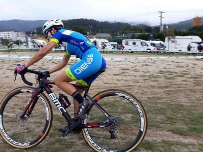  Ciclismo Oiense cierra la Copa de Galicia en Ourense