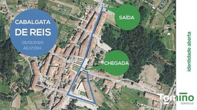 Tomiño acolle este domingo a Cabalgata de Reis