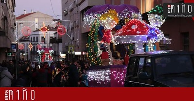 Especial - Cabalgata de Reis Magos 2020 na Guarda