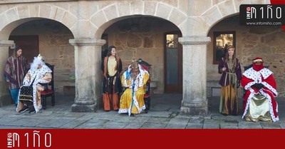 Especial - Os Reis Magos chegaron este domingo ao Rosal