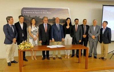 Águas do Alto Minho inicia atividade em janeiro de 2020