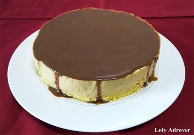 Receta: Tarta de Turrón