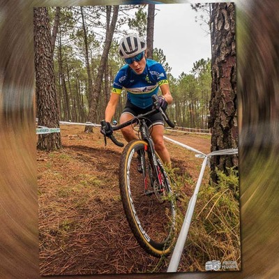  Ciclismo Oiense subió al podio en Maceda