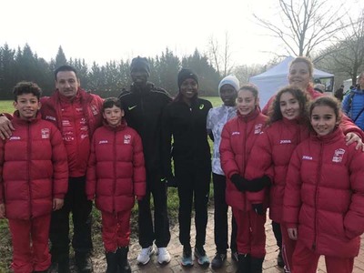 Gran actuación de Atletismo Trega en el 66 Cross internacional de Zornotza (Amorabieta) 2020