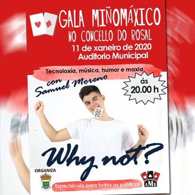 O Rosal remata a súa programación de Nadal con maxia