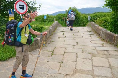 89 Mil Peregrinos de todos os cantos do mundo passaram pela Eurocidade Valença Tui