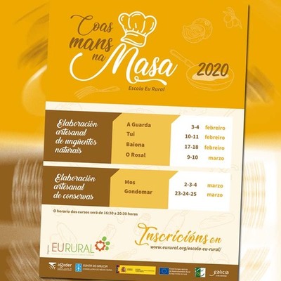 A Guarda acolle en febreiro un curso de Elaboración artesanal de Ungüentos naturais