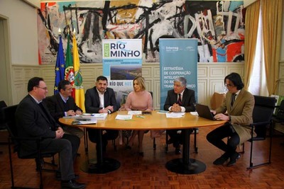 O AECT Río Minho reúnese coa secretaria de estado de Portugal para a valorización do interior para reforzar a vontade de aplicar o iti transfronterizo   