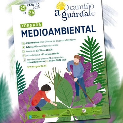 Continúan abertas as inscricións para a Xornada Medioambiental -O Camiño Aguárdate-