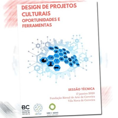 FBAC acolhe sessão técnica -Design de Projetos Culturais: Oportunidades e Ferramentas-