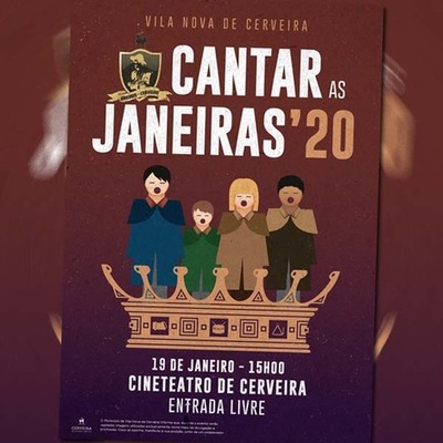 Movimento associativo cerveirense canta as janeiras