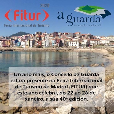 A Guarda estará presente na 40ª edición de FITUR