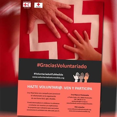 Cruz Roja promueve nuevas formas de voluntariado