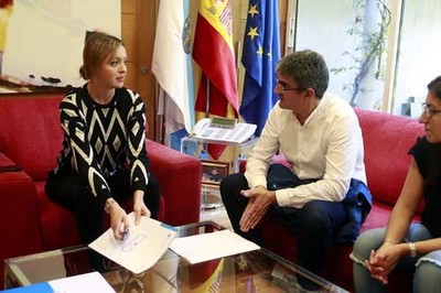 A Xunta de Galicia achegará 410.000 euros para a construción da nova escola infantil no Concello da Guarda