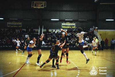 El Guardés se trae una ventaja mínima de Tenerife (26-27)