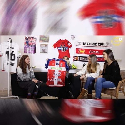 Anair Lomba, -Lombi-, presume del Guardés