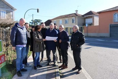 Cores Tourís anuncia a licitación da mellora da seguridade viaria na PO-552 en Tomiño e Tui 