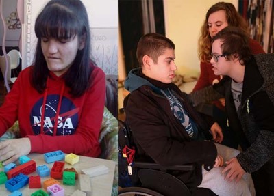 San Xerome cumple coas súas persoas. Óscar e sandra de novo no centro.