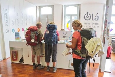Caminha regista crescimento de 38.2% no número de peregrinos do Caminho de Santiago