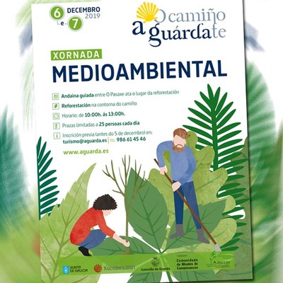 Últimas prazas para a Xornada Medioambiental -O Camiño Aguárdate-
