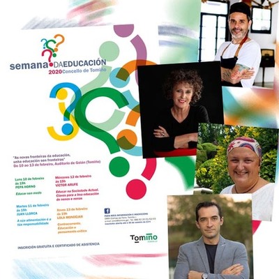 O mediático chef valenciano Juan Llorca visitará Tomiño na V Semana da Educación 