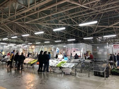 O Concello de Tui busca converter a praza de abastos nun Mercado de Excelencia