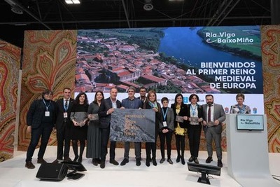 Nava Castro sitúa á ría de Vigo e Baixo Miño entre os xeodestinos con máis oportunidades no turismo cultural