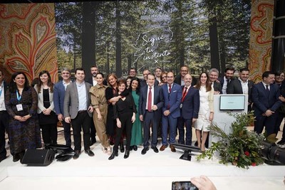 A Deputación volve a sorprender en FITUR con #sigueoteuinstinto 