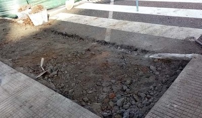 C21 se congratula de que el Goberno Local comience a responder a su Plan #TUISEGURO con el arreglo de las rampas de acceso en los pasos de peatones de las calles Ourense y Compostela